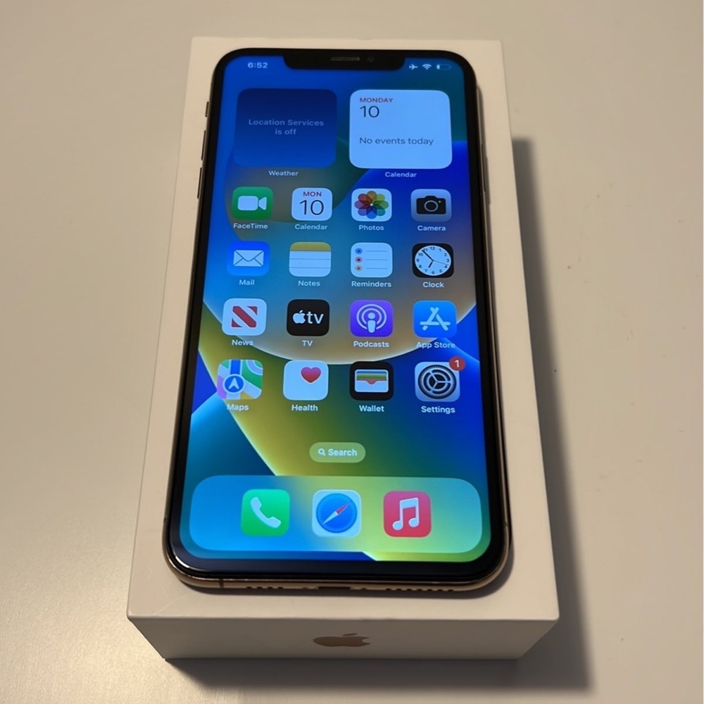 Iphone Xs Max 64gb Gold